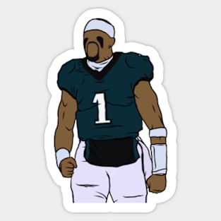 Jalen Hurts Flex Sticker